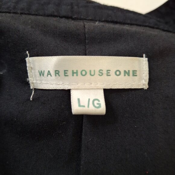 Vintage Womens Utility Military Cargo Jacket Sz L Unisex Cotton Casual Gorpcore - Picture 11 of 13